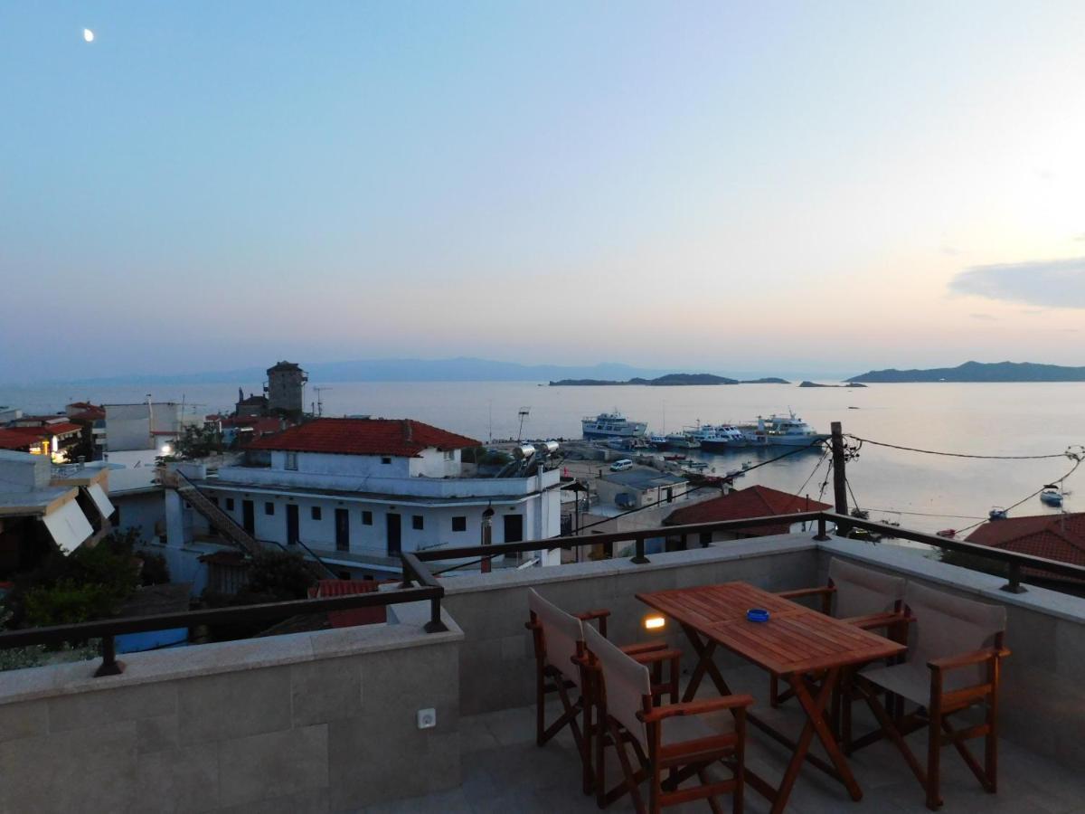 Yulia Luxury Apartments Ouranoupoli Exterior photo